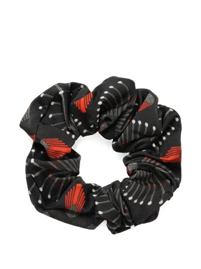 Lygia & Nanny Lola Scrunchie In Gray