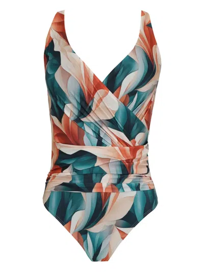 Lygia & Nanny Maisa Printed Swimsuit In Multi