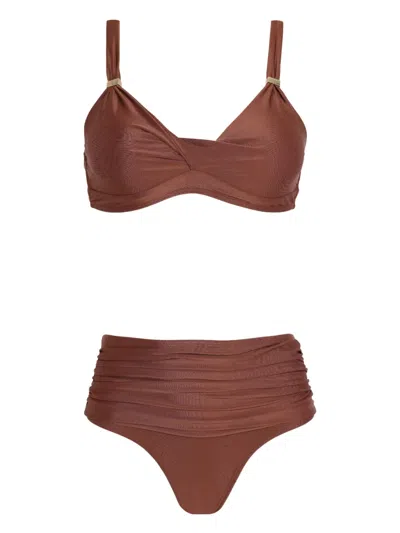 Lygia & Nanny Marianne Bikini In Brown