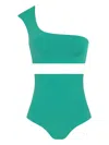 Lygia & Nanny Marjory Asymmetrical Bikini Set