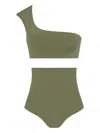Lygia & Nanny Marjory Asymmetrical Bikini Set