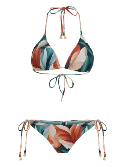 Lygia & Nanny Maya Printed Bikini In Multi