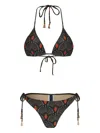 Lygia & Nanny Maya Tassel-trimmed Bikini