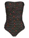 Lygia & Nanny Melissa Bandeau Swimsuit
