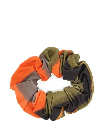 Lygia & Nanny Multi-coloured Hair Accessory In Brown