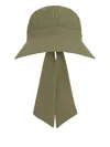 Lygia & Nanny Neck-tie Sun-hat In Green