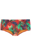 Lygia & Nanny Copacabana Floral-print Swimming Trunks In Multicolour