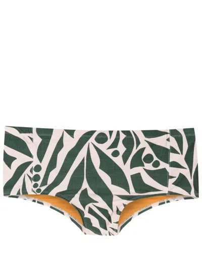 Lygia & Nanny Parati Geometric-print Swimming Trunks In Multicolour