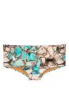 Lygia & Nanny Parati Graphic-print Swimming Trunks In Blue