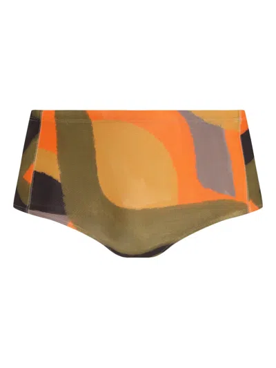 Lygia & Nanny Parati Printed Beachwear In Multi