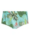 Lygia & Nanny Parati Tropical-print Swim Shorts In Green