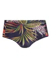 Lygia & Nanny Parati Tropical-print Swim Shorts In Multi