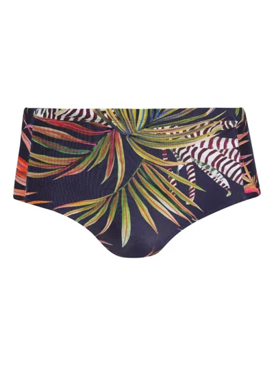 Lygia & Nanny Parati Tropical-print Swim Shorts In Multi