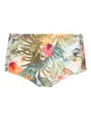 Lygia & Nanny Parati Tropical-print Swim Shorts In Multi