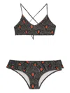 Lygia & Nanny Penelope Cross-back Bikini Set