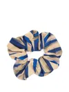 Lygia & Nanny Printed Hair-tie In Neutral