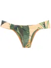 Lygia & Nanny Ritz Abstract Floral-print Bottoms In Mehrfarbig