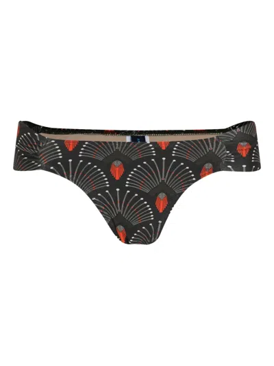 Lygia & Nanny Ritz Bikini Bottoms In Gray