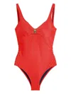 Lygia & Nanny Roberta Swimsuit In Red