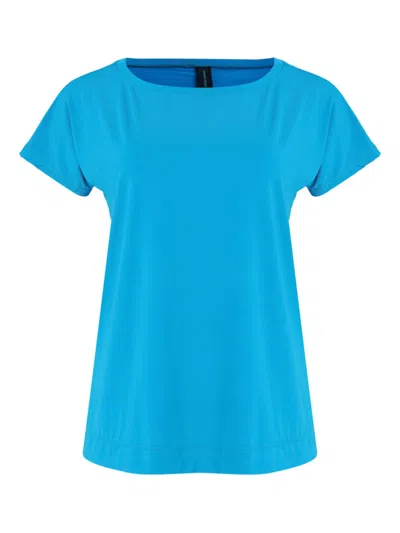 Lygia & Nanny Round-neck T-shirt In Blue