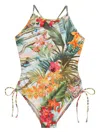 Lygia & Nanny Sally Floral-print Swimsuit