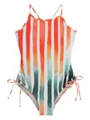 Lygia & Nanny Sally Swimsuit In Multi
