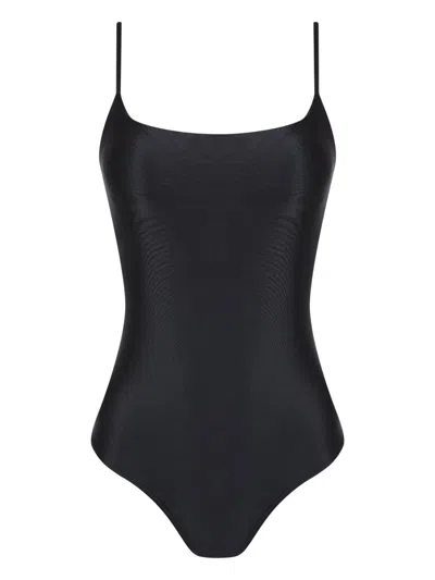 Lygia & Nanny Scoop-neck Swimsuit In Black