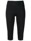 Lygia & Nanny Seamless Below-knee Length Leggings In Black