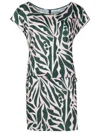 Lygia & Nanny Shiva Graphic-print Minidress In Green