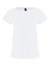 Lygia & Nanny Short-sleeve Round-neck T-shirt In White