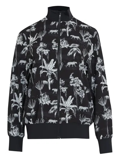 Lygia & Nanny Stefannie Zip Jacket In Brown