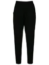 Lygia & Nanny Straight-leg Stretch-jersey Leggings In Black