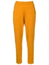 Lygia & Nanny Straight-leg Stretch-jersey Leggings In Yellow