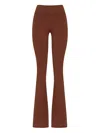 Lygia & Nanny Tarine Trousers In Brown