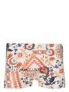 Lygia & Nanny Tijuca Botanical-print Swimming Trunks In White