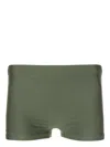 Lygia & Nanny Tijuca Low-rise Swimming Trunks In Green