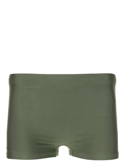 Lygia & Nanny Tijuca Low-rise Swimming Trunks In Green