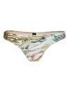 Lygia & Nanny Tropical-print Bikini Bottom