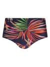 Lygia & Nanny Tropical-print Swimming Trunks In Multi
