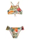 Lygia & Nanny Tulip Bikini In Green
