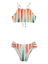 Lygia & Nanny Tulip Bikini In White
