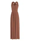 Lygia & Nanny Venus Maxi Dress In Multi