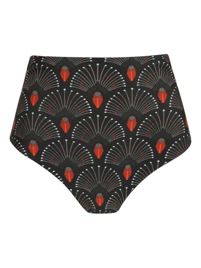 Lygia & Nanny Violeta Bikini Bottoms In Black