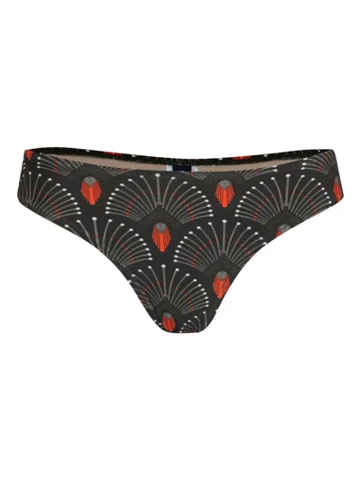 Lygia & Nanny Waikiki Bikini Bottoms In Gray