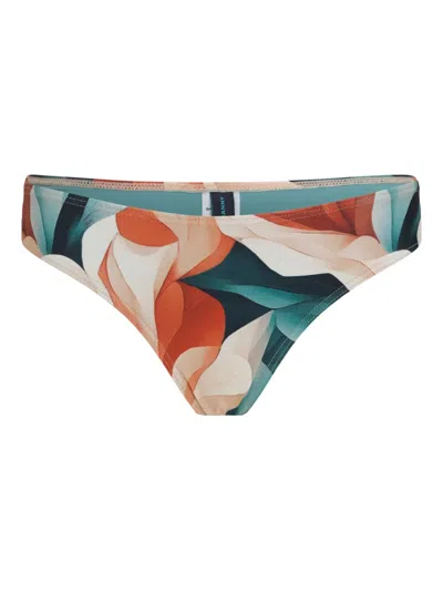 Lygia & Nanny Waikiki Printed Bikini Briefs In Multi