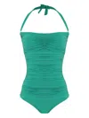 Lygia & Nanny Wangari Ruched Swimsuit