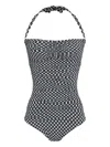 Lygia & Nanny Wangari Ruched Swimsuit