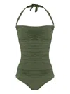 Lygia & Nanny Wangari Ruched Swimsuit