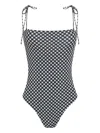 Lygia & Nanny Winona Gingham-check One-piece Swimsuit