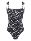 Lygia & Nanny Winona Swimsuit In Blue